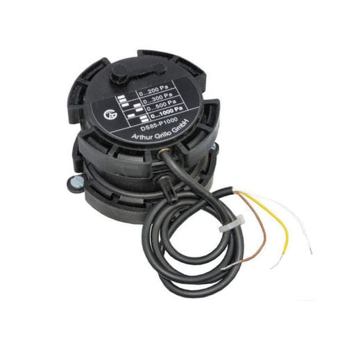 Capteur de pression avec plage de mesure sélectionnable - DS85-P series - Arthur Grillo GmbH - différentielle / à membrane / 4-20 mA
