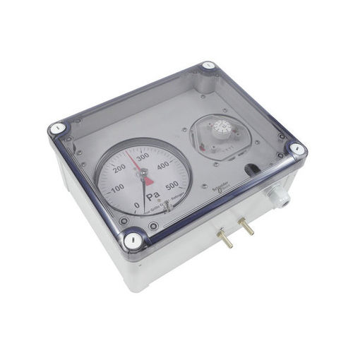 Indicateur de pression différentiel - DA2000-K-S series - Arthur Grillo GmbH - à cadran / en plastique / à membrane