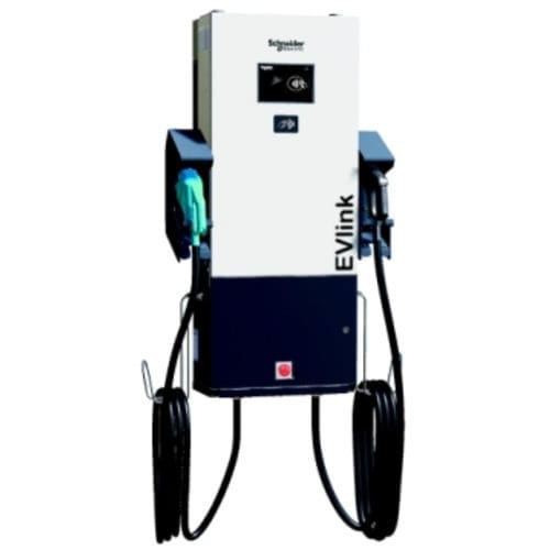Station de recharge pour véhicule électrique - EVlink - Schneider Electric - DC / AC / murale