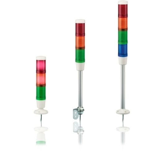Colonne lumineuse à LED - Harmony XVM - Schneider Electric - à incandescence / à éclat / permanente