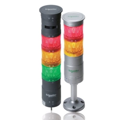 Colonne lumineuse à LED - Harmony XVU - Schneider Electric - à éclat / permanente / clignotant
