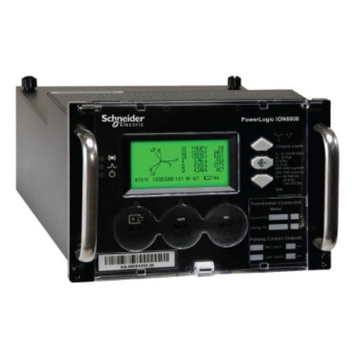 Compteur d'énergie électrique triphasé - PowerLogic™ ION8800 - Schneider Electric - rackable / RS-485 / Modbus