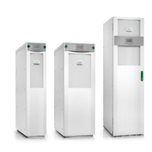 UPS à double conversion - Galaxy VS - Schneider Electric - triphasé / VRLA / lithium-ion