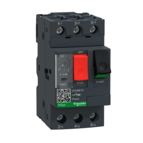 Disjoncteur magnéto-thermique - TeSys Deca - frame 2 - Schneider Electric - contre les courts-circuits / pour surcharge / 3 pôles