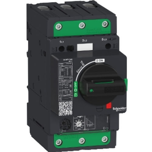 Disjoncteur magnéto-thermique - TeSys GV4 - Schneider Electric - triphasé / à découpage / de protection moteur