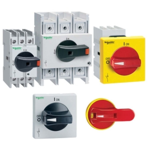 Interrupteur-sectionneur basse tension - Tesys VLS - Schneider Electric - 3 pôles / sur rail DIN