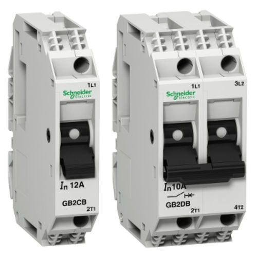 Disjoncteur magnéto-thermique - TeSys GB2 - Schneider Electric - de courant fort / basse tension / monophasé