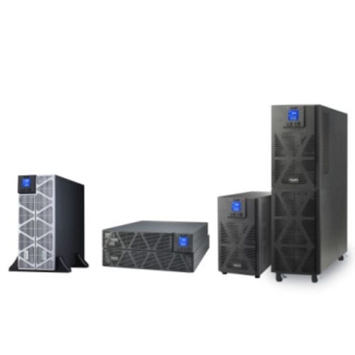UPS on-line - SRVS series - Schneider Electric - triphasé / plomb-acide / Li-ion