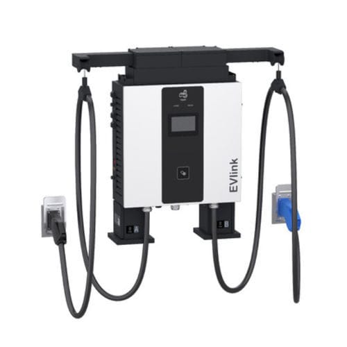 Station de recharge pour véhicule électrique - EVlink Pro - Schneider Electric - DC / murale / au sol