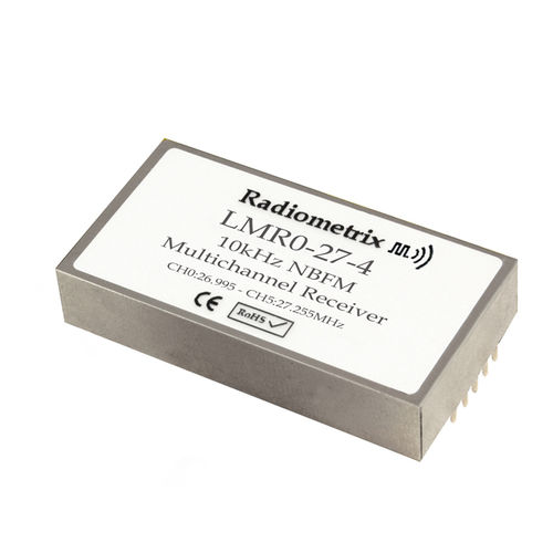 Récepteur radio - LMR0 - Radiometrix - numérique / HF / de télémesure