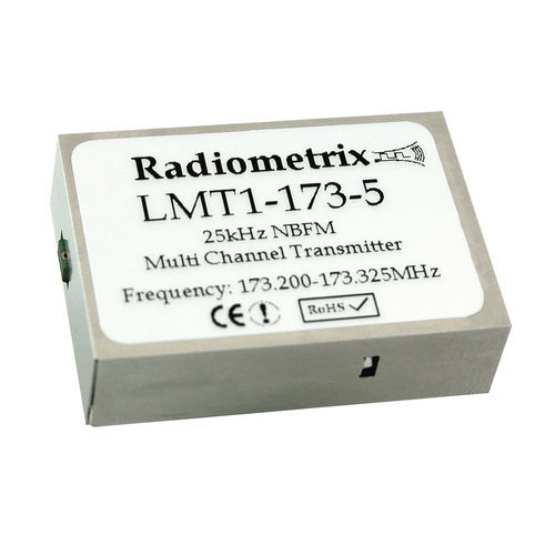Transmetteur radio FM - LMT1 series - Radiometrix - VHF / RF / RS232