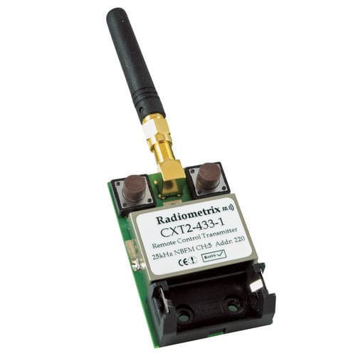 Transmetteur radio sans fil - CXT2 series - Radiometrix - RF / RS232 / de radiocommunication