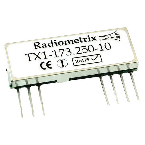 Transmetteur radio FM - TX1 series - Radiometrix - VHF / de données / de sécurité