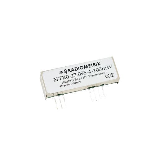 Transmetteur radio FM - NTX0 series - Radiometrix - UHF / sans fil / de radiocommunication