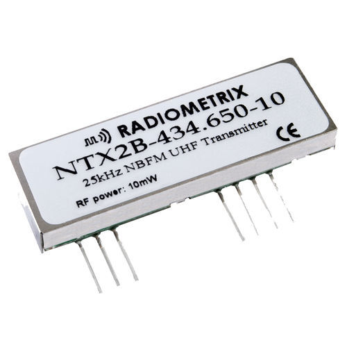 Transmetteur radio FM - NTX2B series - Radiometrix - sans fil / de radiocommunication / de données
