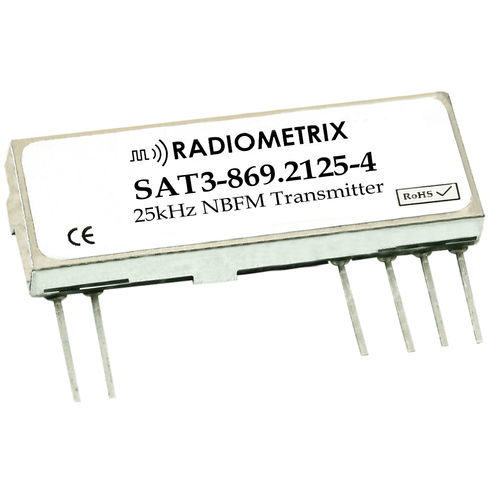 Transmetteur radio UHF - SAT3 - Radiometrix - RF / de radiocommunication / de données