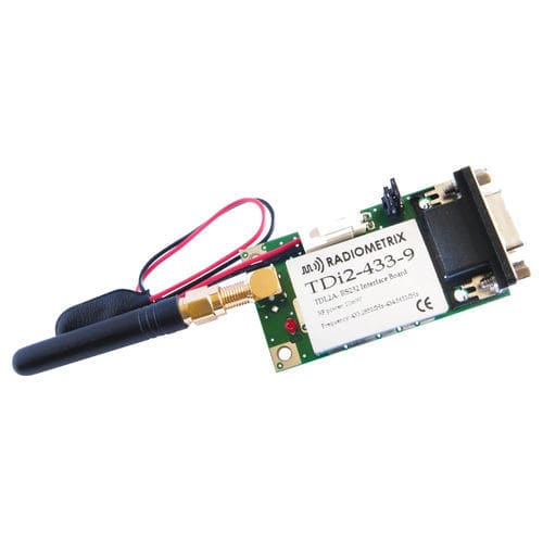 Modem de données - TDi2  - Radiometrix - sans fil / RS232 / RF