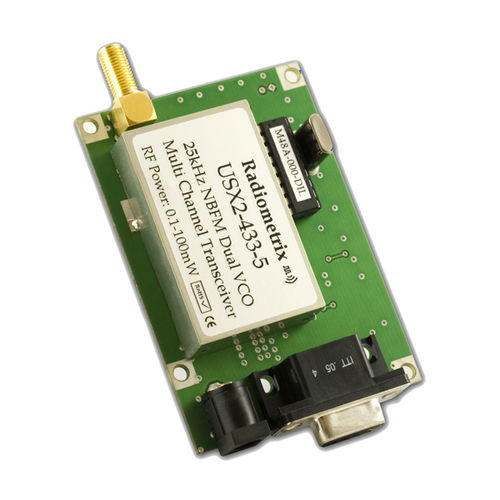 Modem de données - M48-433-USX2 - Radiometrix - sans fil / point à point / répéteur