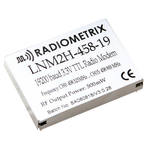 Modem de données - LNM series - Radiometrix - point à point / répéteur / FM