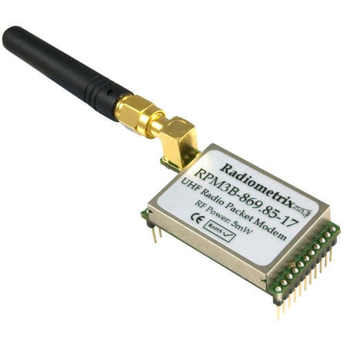 Modem de données - RPM3 series - Radiometrix - sans fil / point à point / à transmission de données en paquets