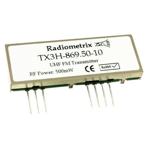Module radio UHF - TX3H - Radiometrix - pour applications longues distances
