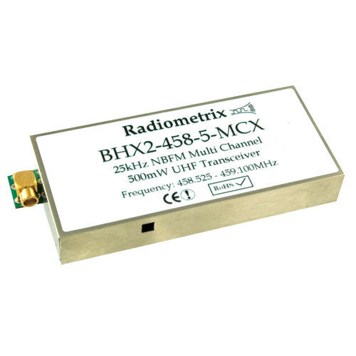 Module émetteur-récepteur radio - BHX2 series - Radiometrix - FM / RS232 / de télémesure