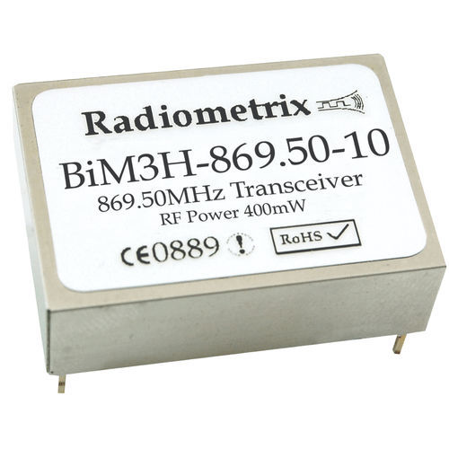 Module émetteur-récepteur radio - BiM3H - Radiometrix - UHF / de télémesure / de surveillance