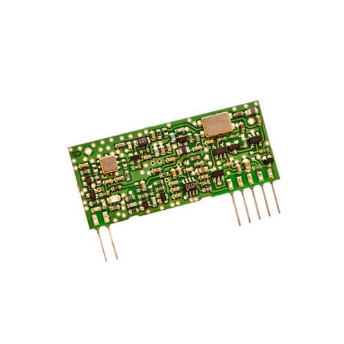Récepteur radio - WRX2C series - Radiometrix - sans fil / industriel / de télémesure