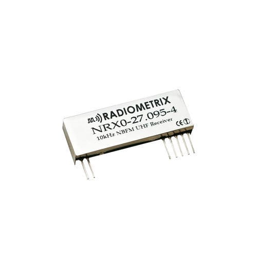 Récepteur sans fil - NRX0 - Radiometrix - radio / numérique / FM