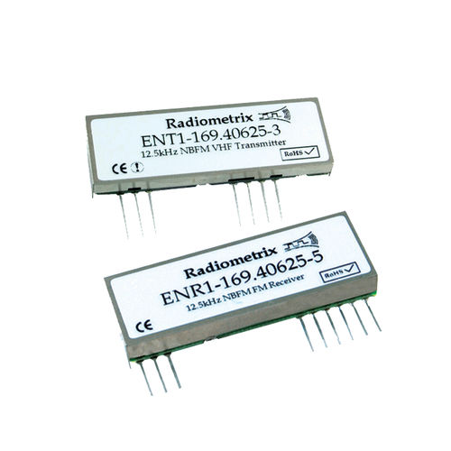 Récepteur sans fil - ENR1 series - Radiometrix - radio / AMR / VHF