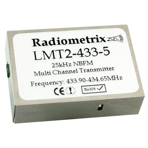 Module radio multivoie - LMT2 series - Radiometrix - UHF / à bande étroite