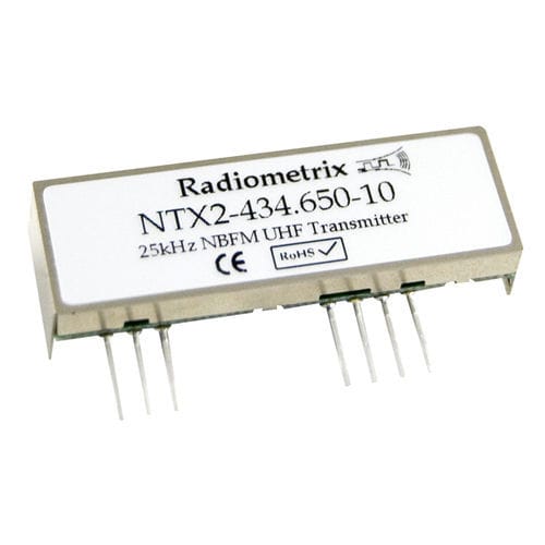 Transmetteur radio FM - NTX2 - Radiometrix - UHF / sans fil / de données