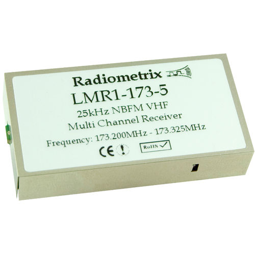 Récepteur numérique - LMR1 series - Radiometrix - VHF / de radiotélémesure / industriel