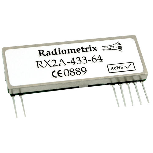Récepteur radio - RX2A series - Radiometrix - UHF / industriel / de télémesure