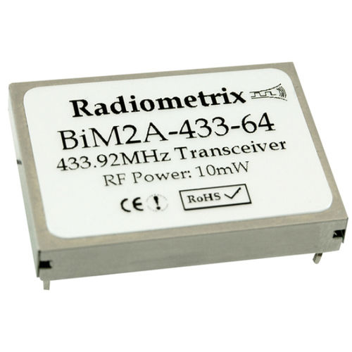 Module émetteur-récepteur FM - BiM2A series - Radiometrix - de surveillance / de données / half-duplex