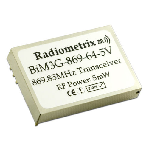 Module émetteur-récepteur UHF - BiM series - Radiometrix - 3G / de surveillance / de données