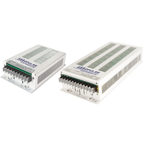 Alimentation électrique AC/DC - PHR 120-F1 series - ABSOPULSE Electronics Ltd. - à sortie simple / avec compensation du facteur de puissance