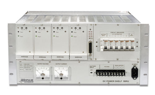 Alimentation électrique AC/DC - Power system, plug-in, Eurocard modules - ABSOPULSE Electronics Ltd. - à sorties multiples / à découpage / avec compensation du facteur de puissance