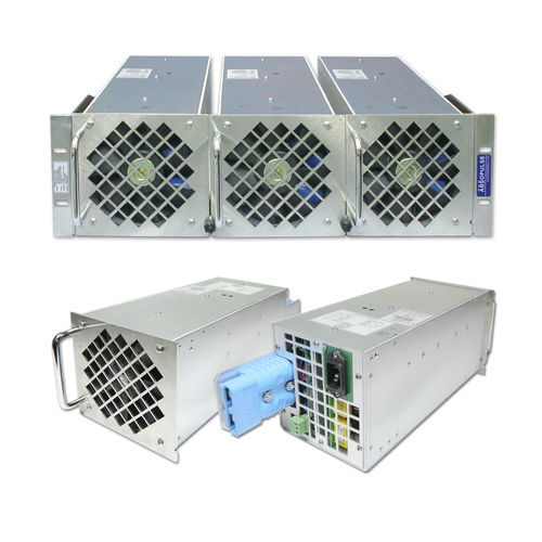 Convertisseur DC/DC rack 19" - PFC 4K5-3U19 series - ABSOPULSE Electronics Ltd. - industriel / pour environnements sévères / modulaire