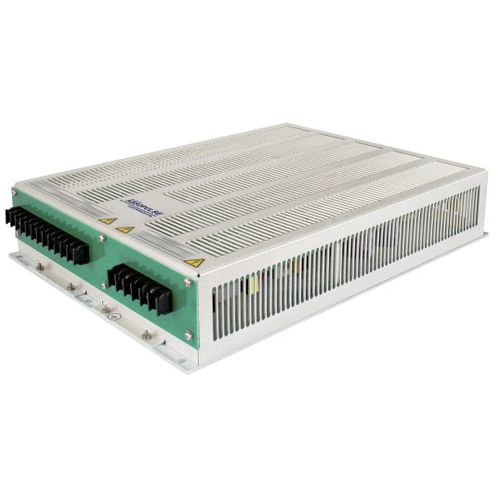Convertisseur DC/DC industriel - HVT 350-F7 series - ABSOPULSE Electronics Ltd. - isolé / régulé / monté sur châssis