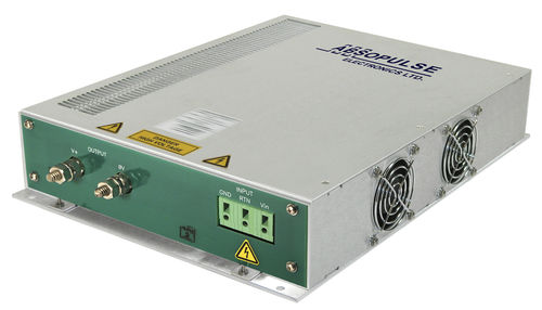 Convertisseur DC/DC à tension d'entrée élevée - HVI 2K-F6W Series - ABSOPULSE Electronics Ltd. - monté sur châssis / industriel / à ventilation forcée