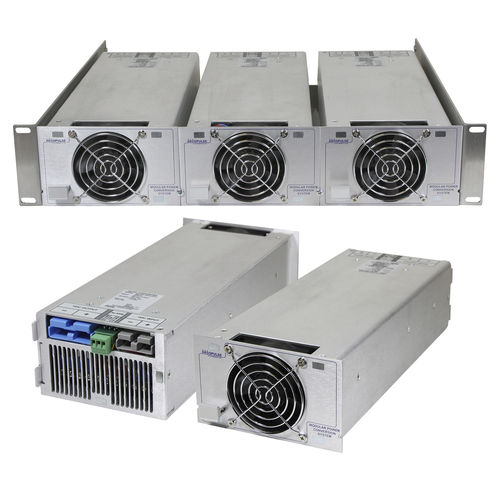 Convertisseur DC/DC industriel - BAP 3K-CR2U/19-3 Series - ABSOPULSE Electronics Ltd. - isolé / régulé / rack 19"
