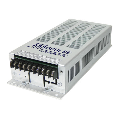 Alimentation électrique AC/DC - PFC 53-F2 series - ABSOPULSE Electronics Ltd. - à sortie simple / avec protection pour surcharges / avec protection contre les surtensions
