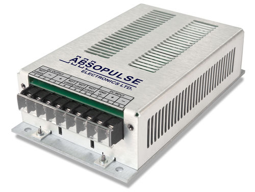 Alimentation électrique AC/DC - PFC 100-F1 series - ABSOPULSE Electronics Ltd. - à sortie simple / régulée / pour applications industrielles
