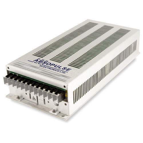 Alimentation électrique châssis fermé - HTP 200-F3 series - ABSOPULSE Electronics Ltd. - AC/DC / à sortie simple / 3-phases