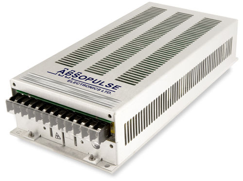Alimentation électrique rackable - PFC 65-F3 series - ABSOPULSE Electronics Ltd. - AC/DC / à sortie simple / pour applications industrielles