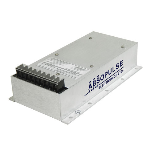 Alimentation électrique encapsulée - PPF 400-P400 series - ABSOPULSE Electronics Ltd. - AC/DC / à sortie simple / à découpage