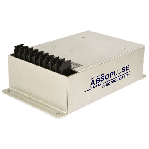 Convertisseur DC/DC encapsulé - RWR 155-P59 - ABSOPULSE Electronics Ltd. - pour applications ferroviaires / à sortie simple / EN50155
