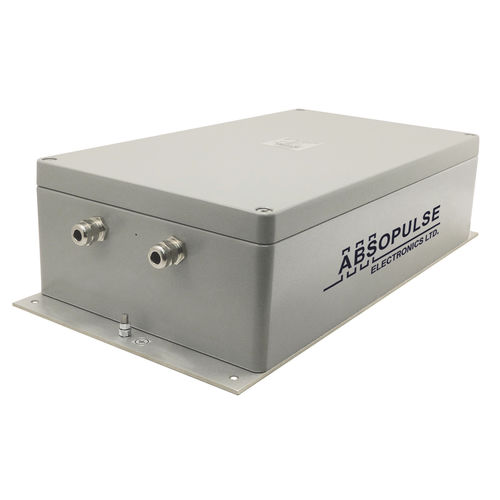 Convertisseur DC/DC IP66 - BAP 319-D4 series - ABSOPULSE Electronics Ltd. - isolé / régulé / monté sur châssis