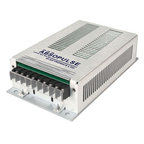 Convertisseur DC/DC fermé - DCW 163-F1 series - ABSOPULSE Electronics Ltd. - monté sur châssis / régulé / industriel